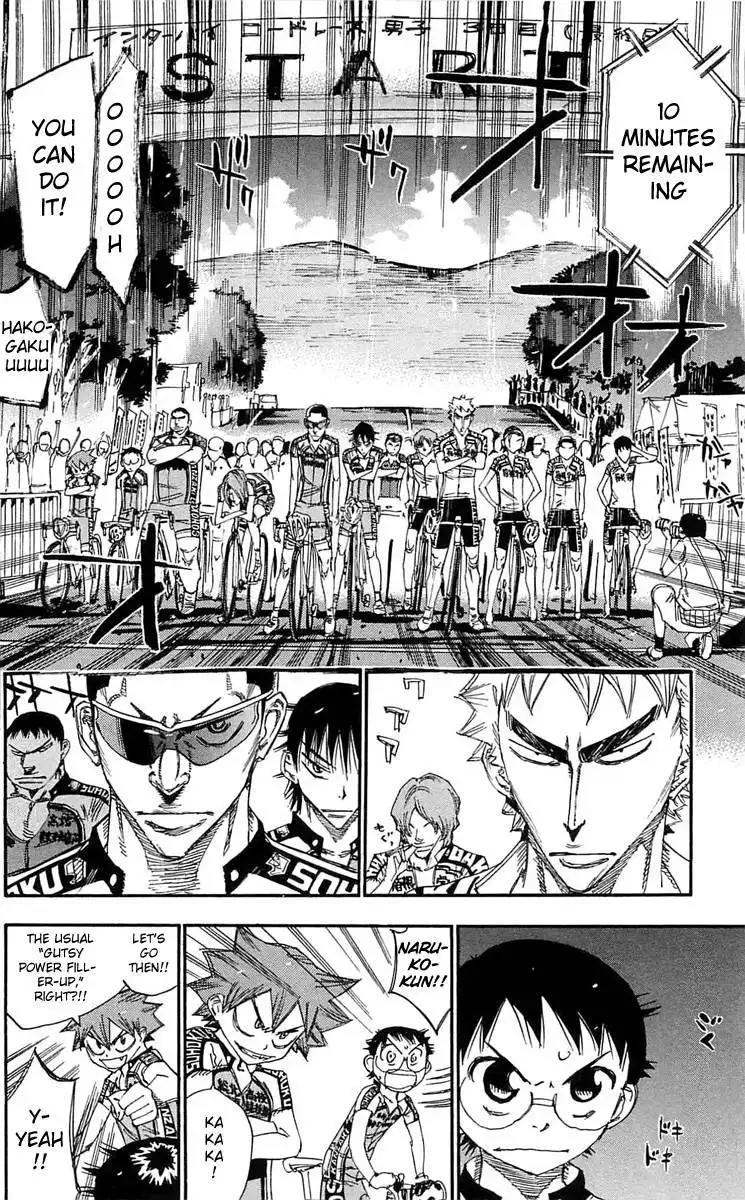 Yowamushi Pedal Chapter 158 11